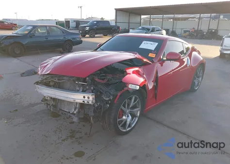 2014 Nissan 370Z Touring from USA, damaged, VIN JN1AZ4EH0EM635724